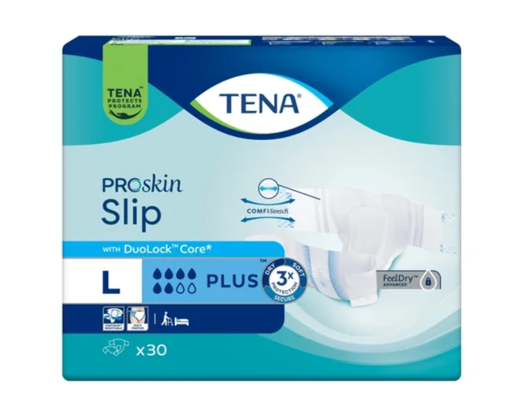 TENA Slip Plus