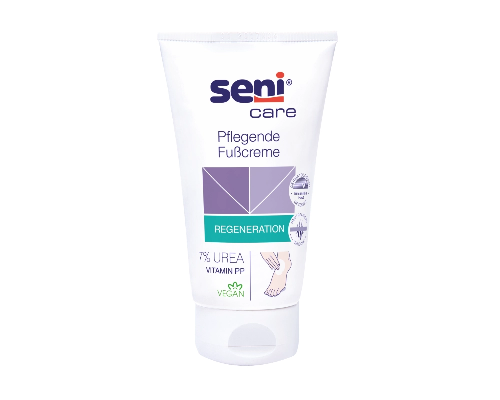 Seni Care Pflegende Fußcreme mit 7 % UREA 100 ml