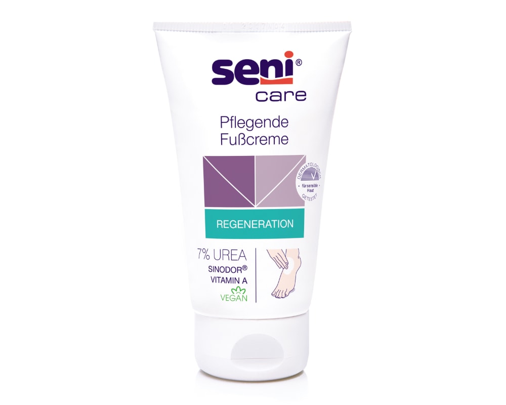 Seni Care Pflegende Fußcreme mit 7 % UREA 100 ml