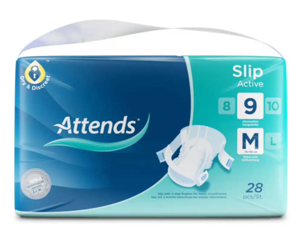 Attends Slip Active 9