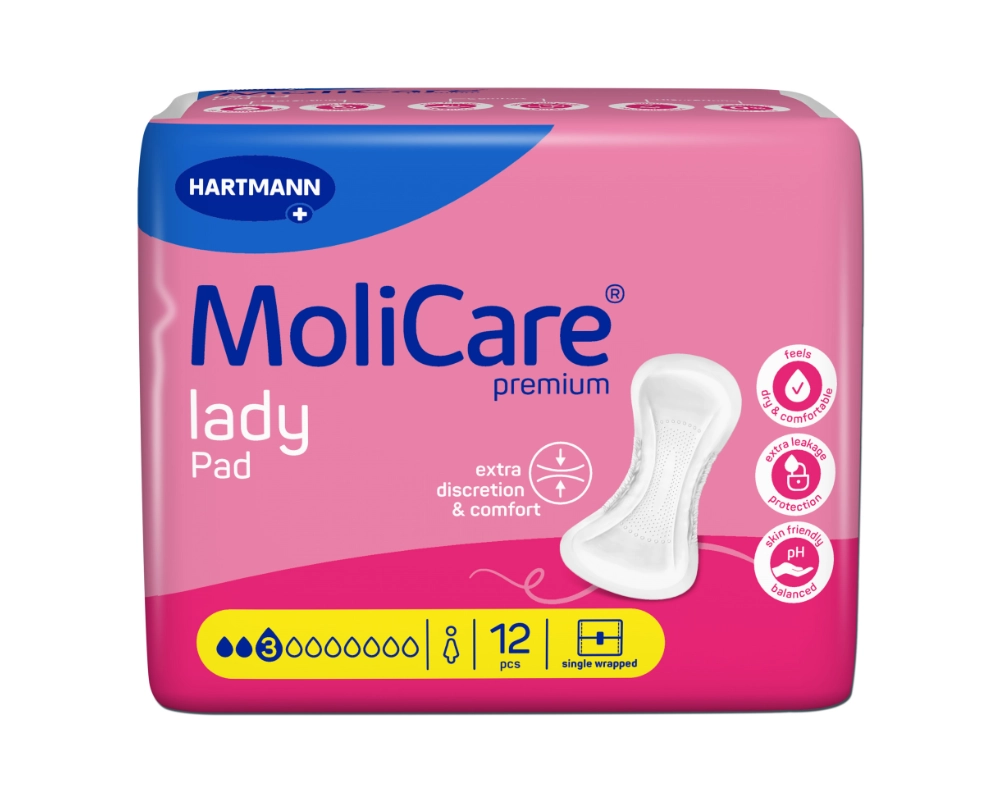 MoliCare Premium lady pad 3 Tropfen