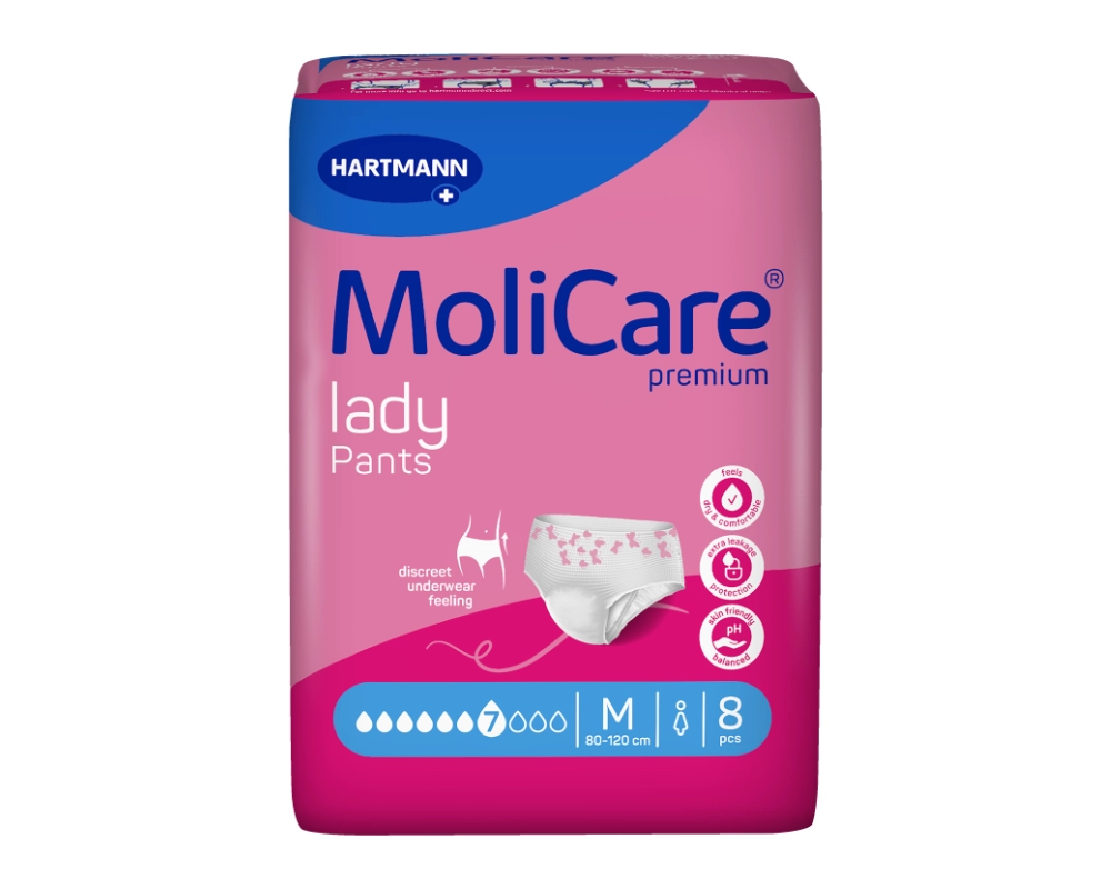 MoliCare Premium lady pants 7 Tropfen